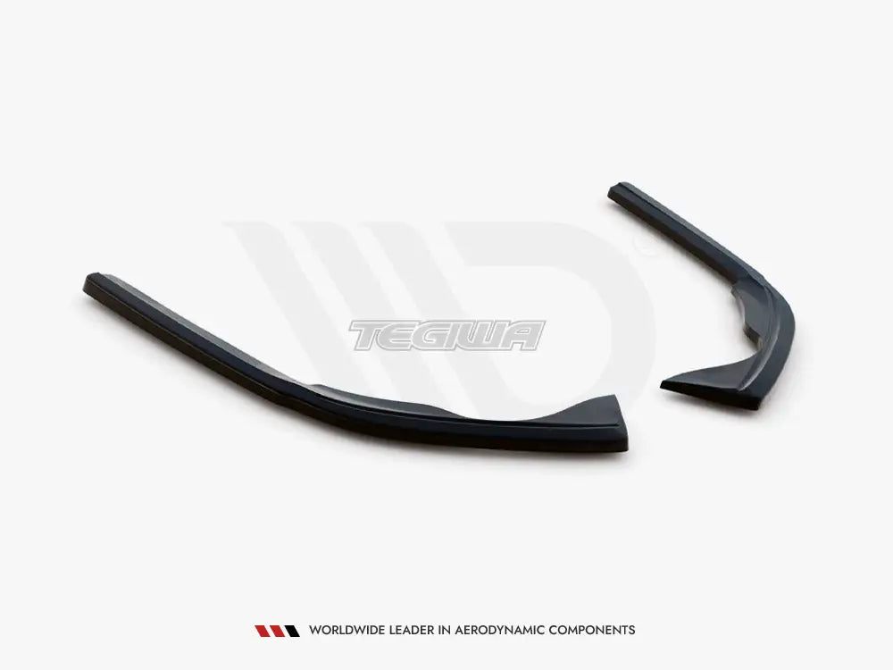 Maxton Design Rear Side Splitters Volkswagen Passat B8 Facelift 2019-