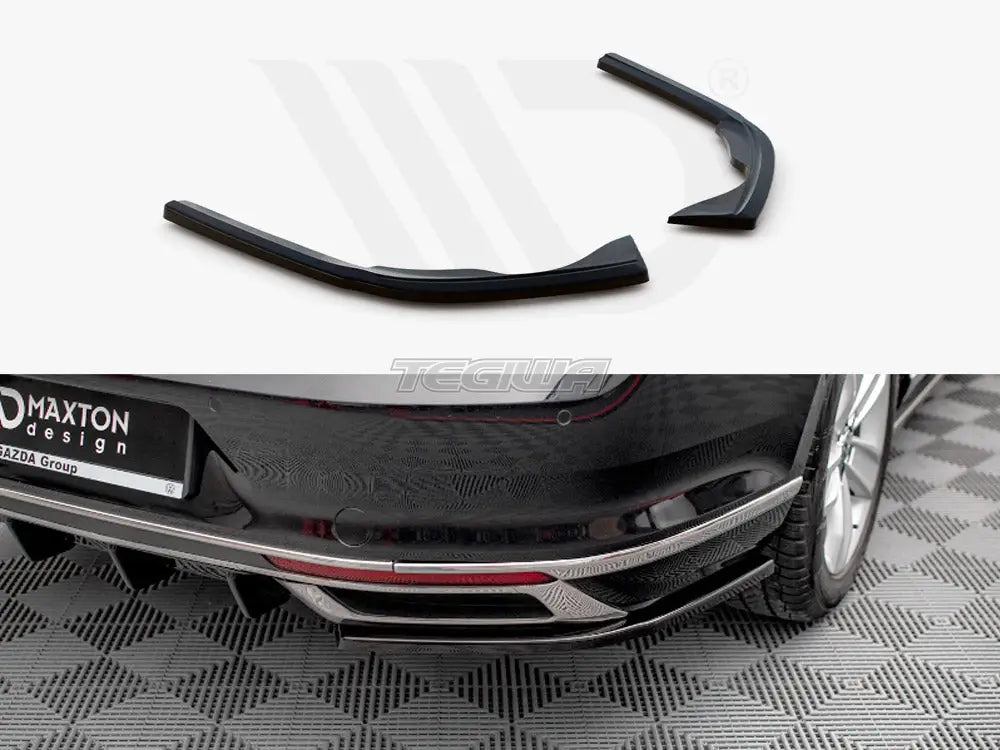 Maxton Design Rear Side Splitters Volkswagen Passat B8 Facelift 2019-