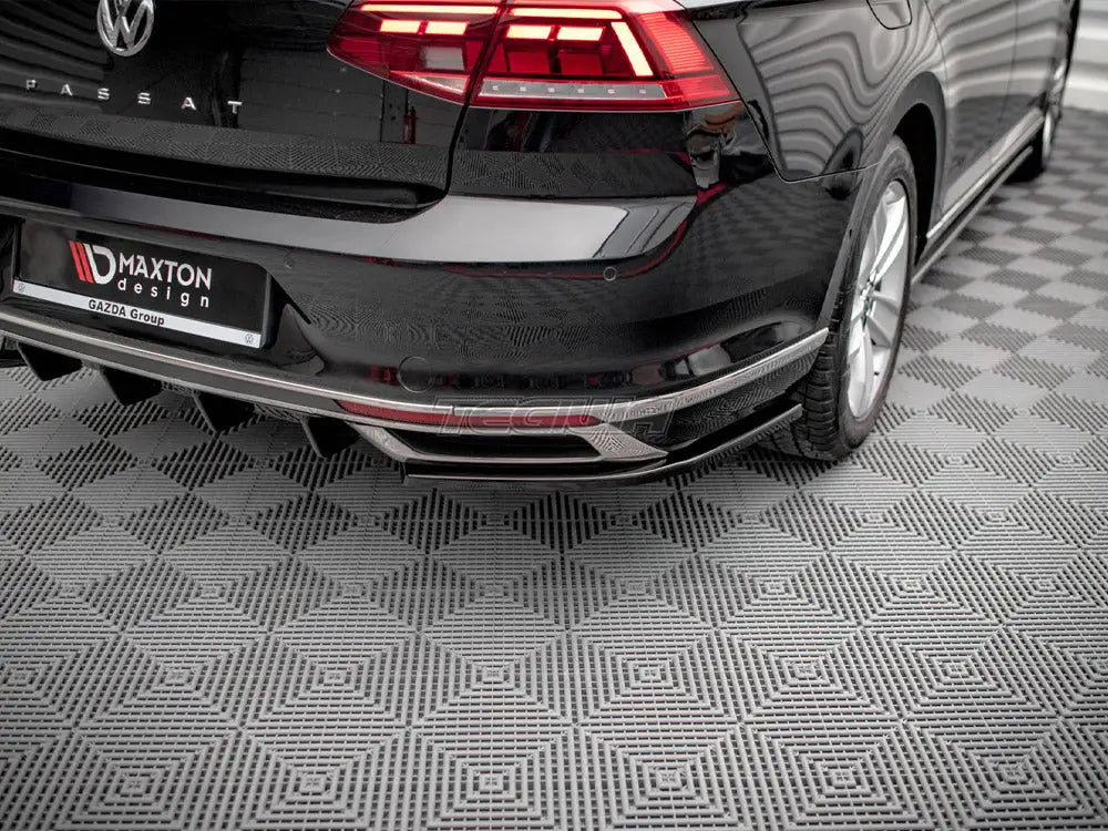 Maxton Design Rear Side Splitters Volkswagen Passat B8 Facelift 2019-