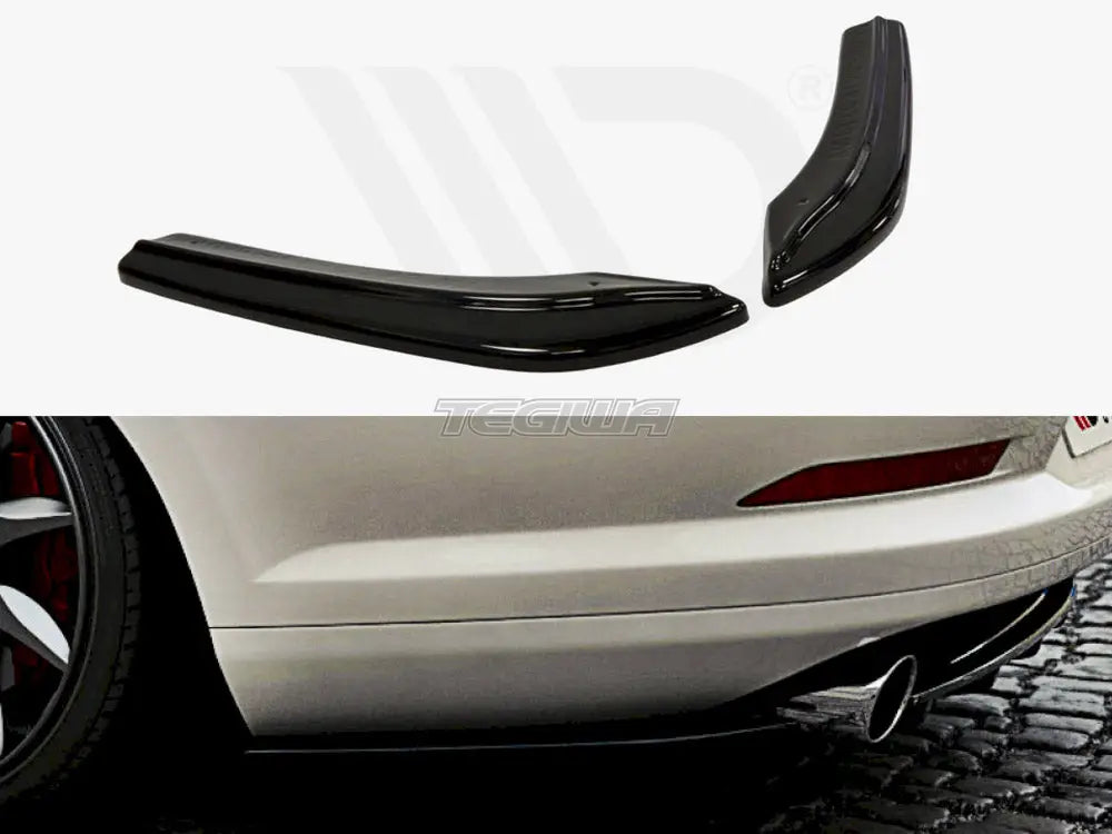 Maxton Design Rear Side Splitters Volkswagen Passat CC R36 Rline Preface