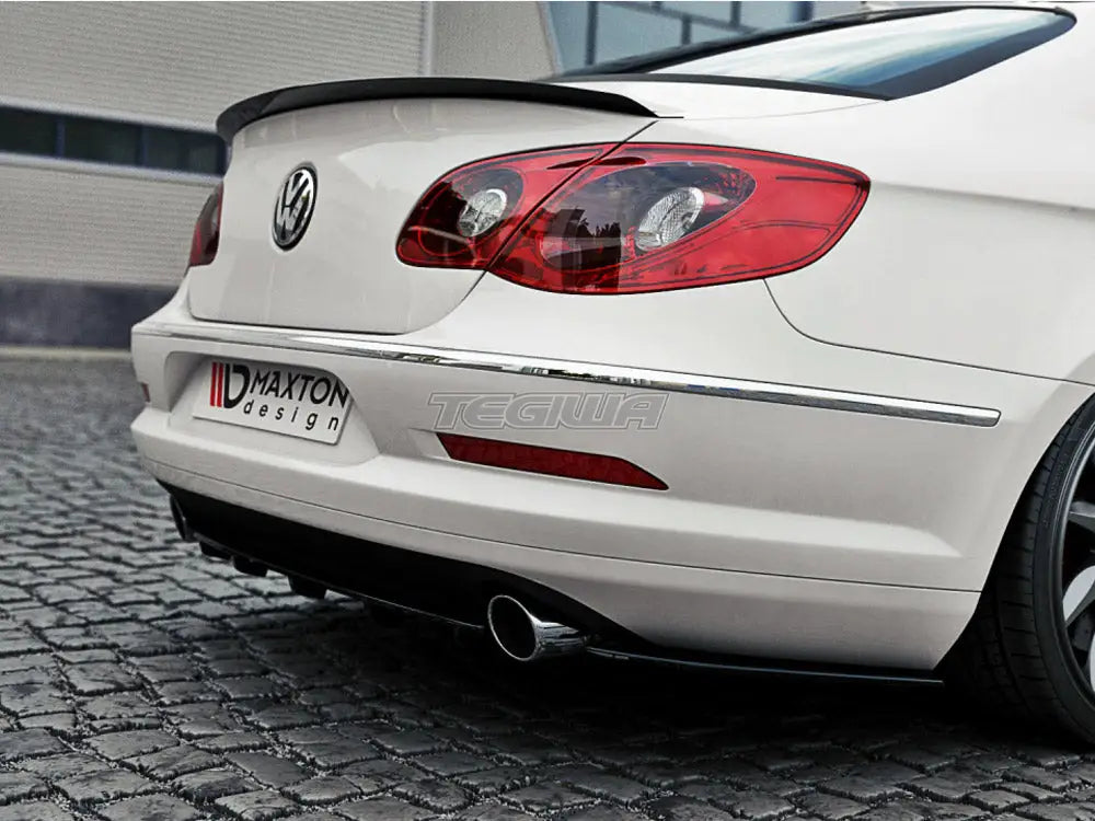 Maxton Design Rear Side Splitters Volkswagen Passat CC R36 Rline Preface