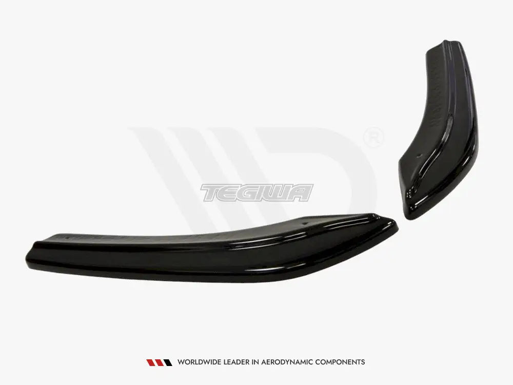 Maxton Design Rear Side Splitters Volkswagen Passat CC R36 Rline Preface