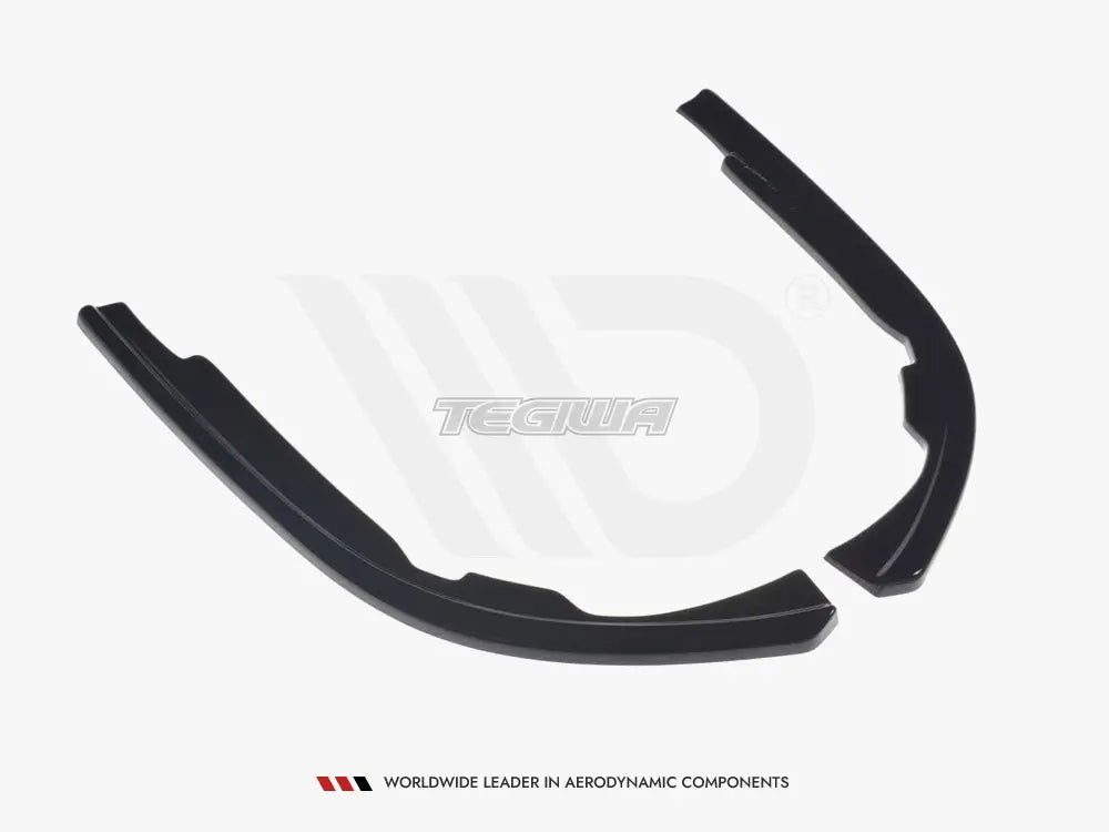 Maxton Design Rear Side Splitters Volkswagen Passat R-line B8 2015-19