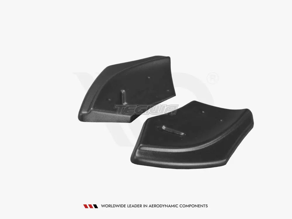 Maxton Design Rear Side Splitters Volkswagen Scirocco MK3 R Facelift 14-17