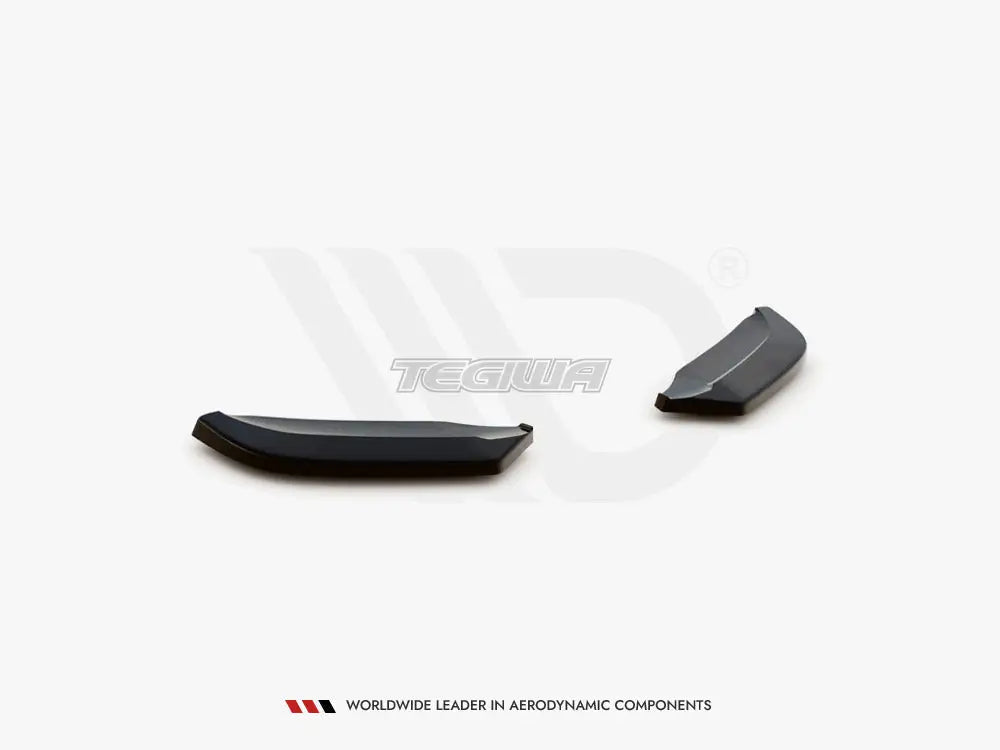 Maxton Design Rear Side Splitters Volkswagen Scirocco Mk3