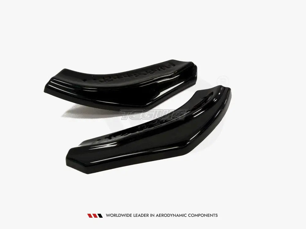 Maxton Design Rear Side Splitters Volkswagen Scirocco R