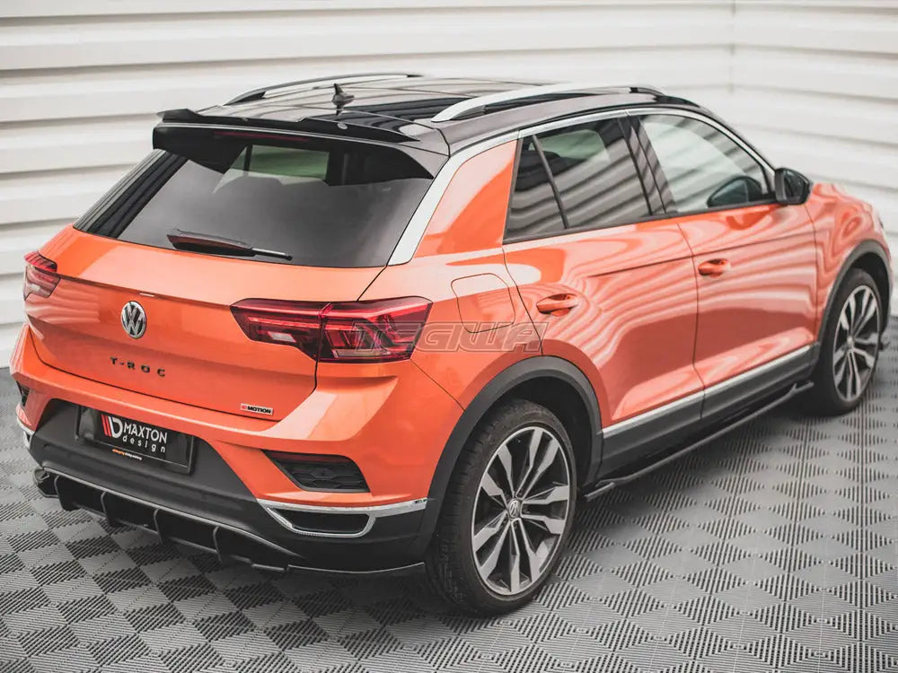 Maxton Design Rear Side Splitters Volkswagen T-roc MK1 2017-