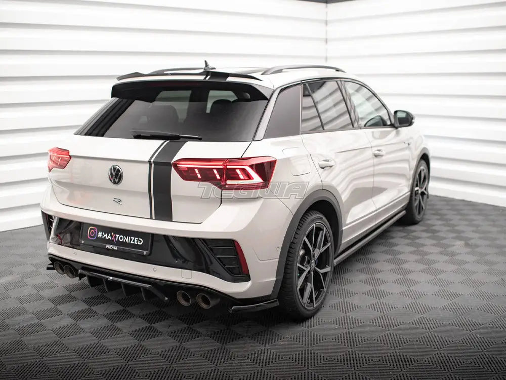 Maxton Design Rear Side Splitters Volkswagen T-Roc R Mk1 Facelift