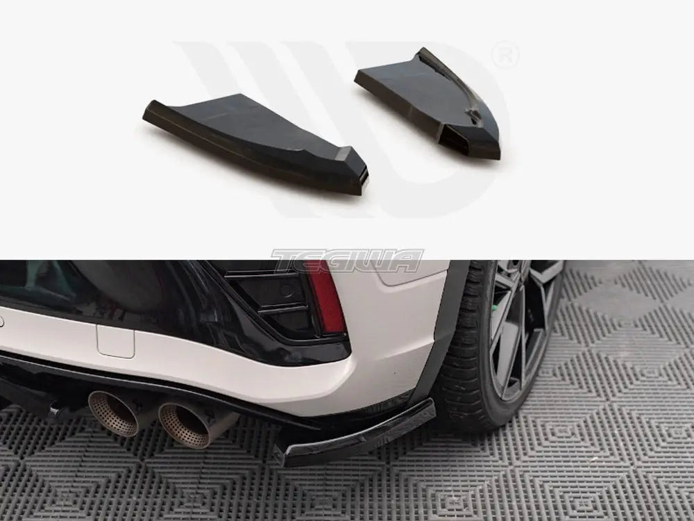 Maxton Design Rear Side Splitters Volkswagen T-Roc R Mk1 Facelift