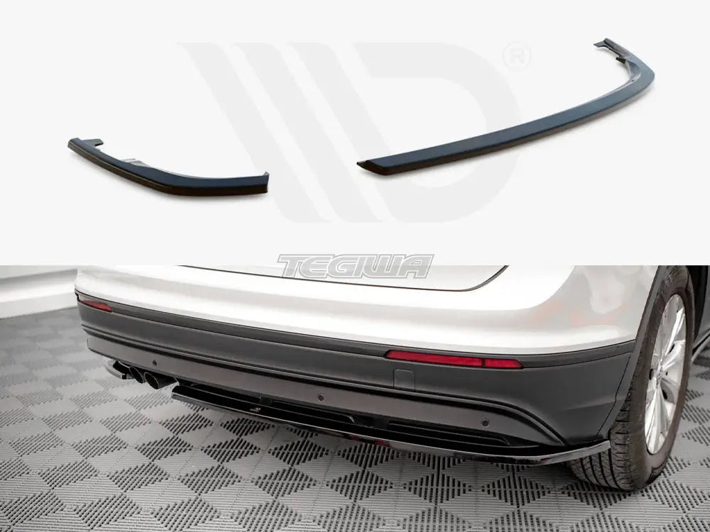 Maxton Design Rear Side Splitters Volkswagen Tiguan MK2 15-20