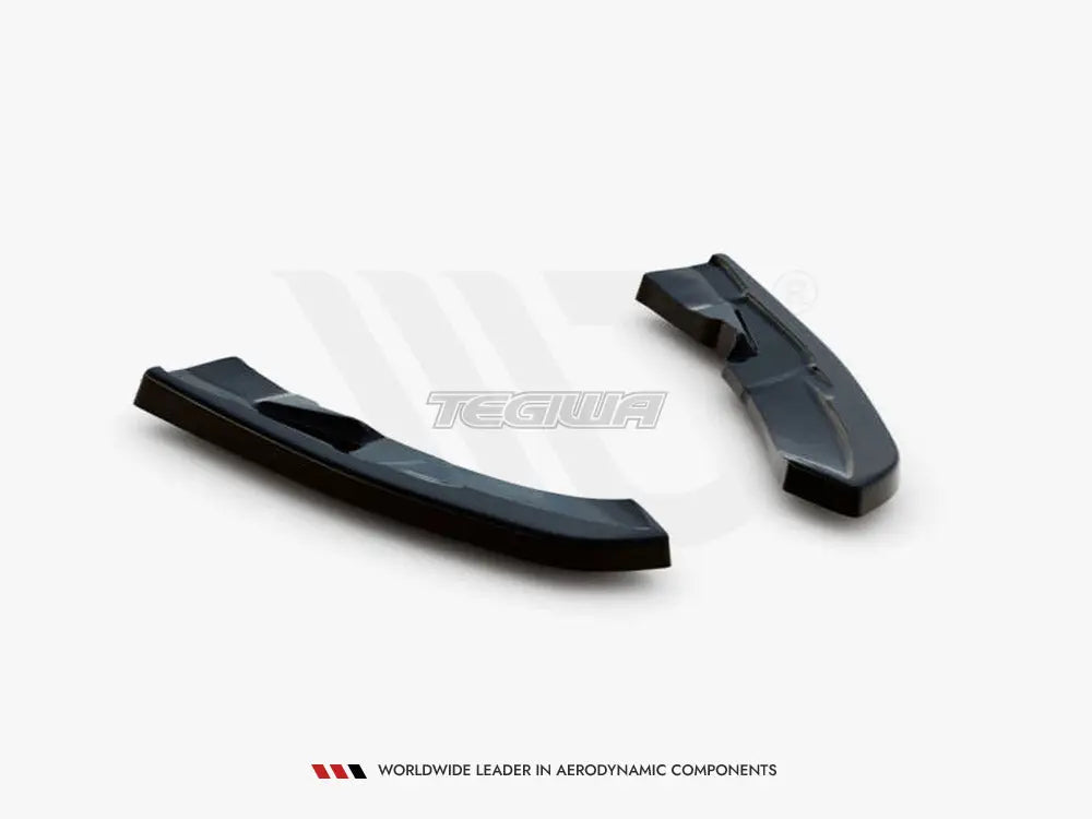 Maxton Design Rear Side Splitters Volkswagen Tiguan R MK2 Facelift 2020-