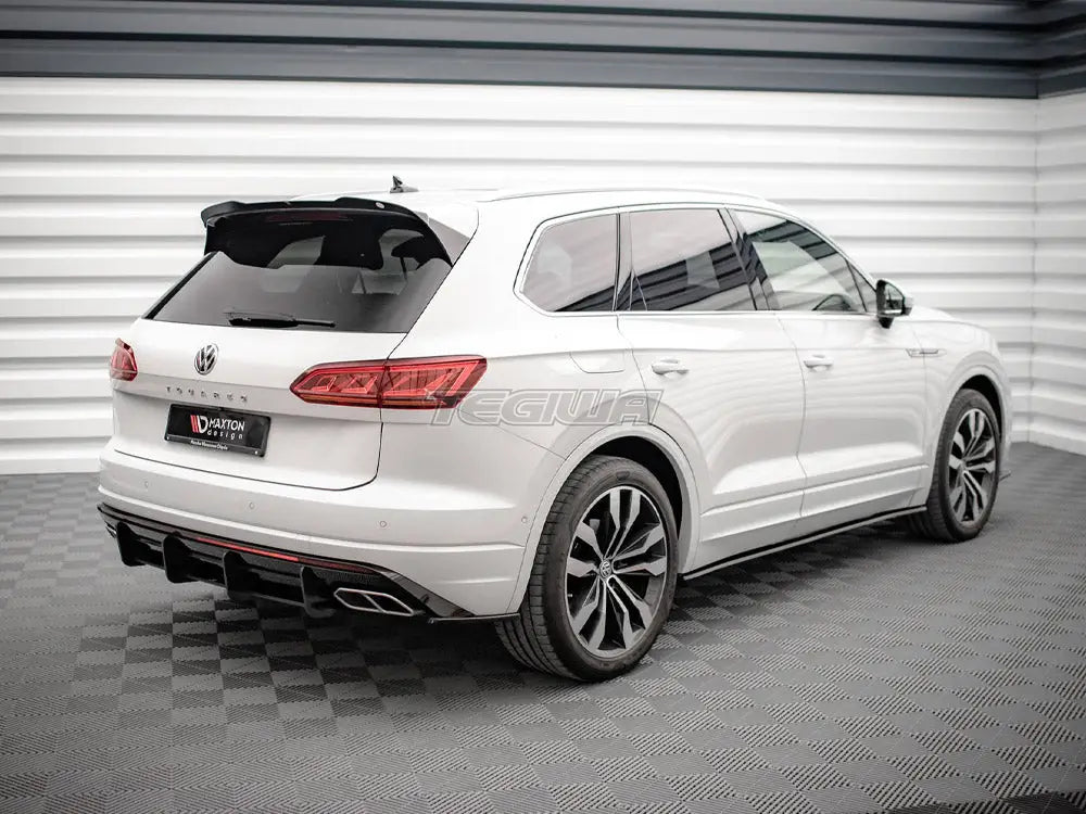 Maxton Design Rear Side Splitters Volkswagen Touareg R-line MK3 2018-