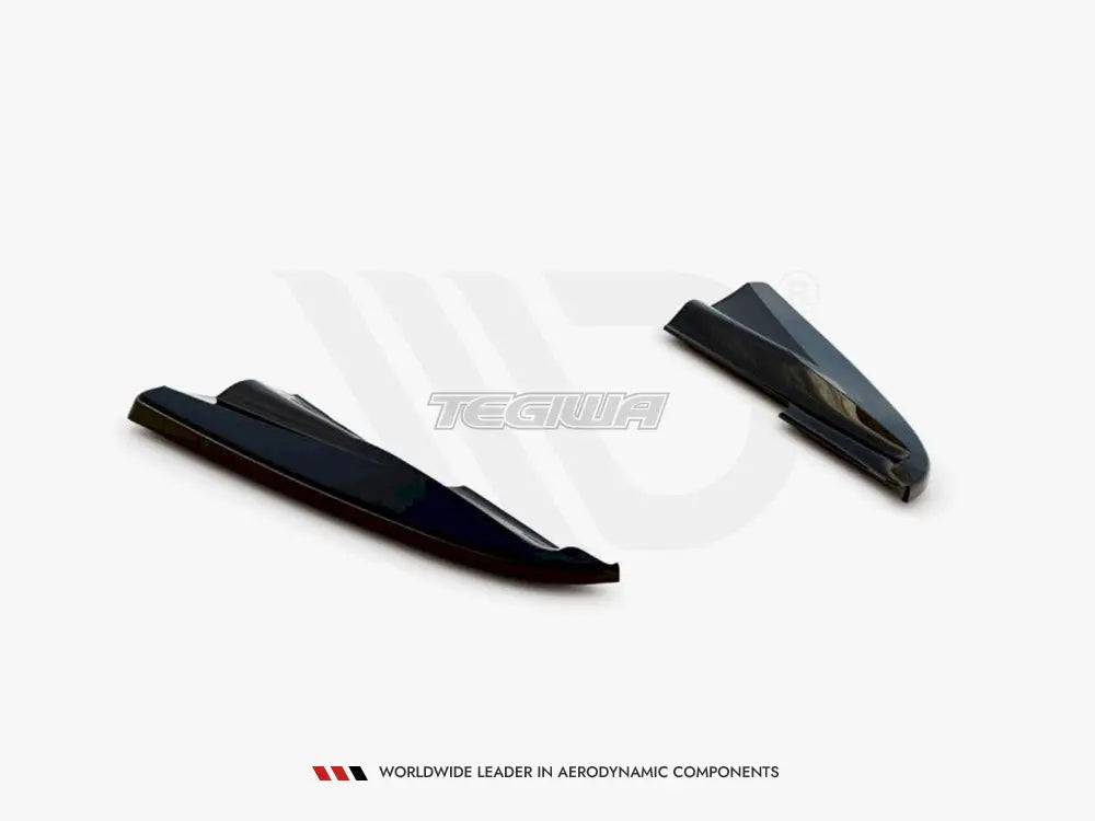 Maxton Design Rear Side Splitters Volvo S60 R-design MK2 01-18