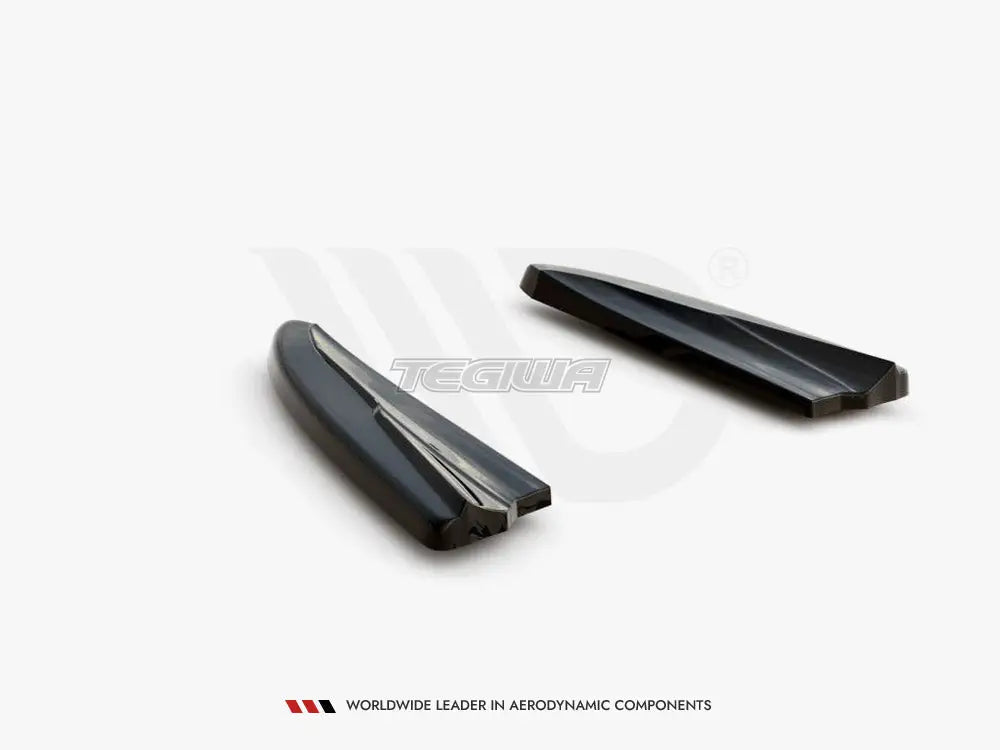 Maxton Design Rear Side Splitters Volvo V40 12-19