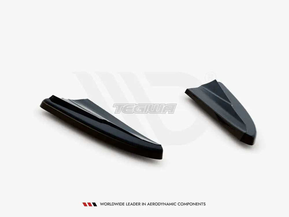 Maxton Design Rear Side Splitters Volvo V40 12-19