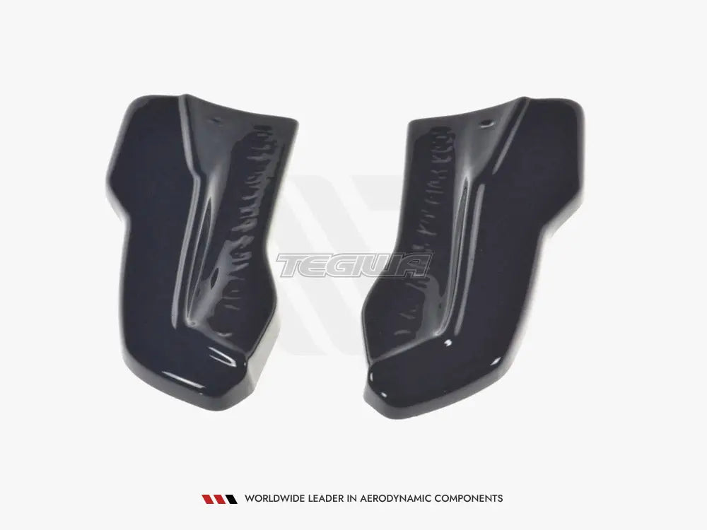 Maxton Design Rear Side Splitters Volvo V40 R-DESIGN 2012-19