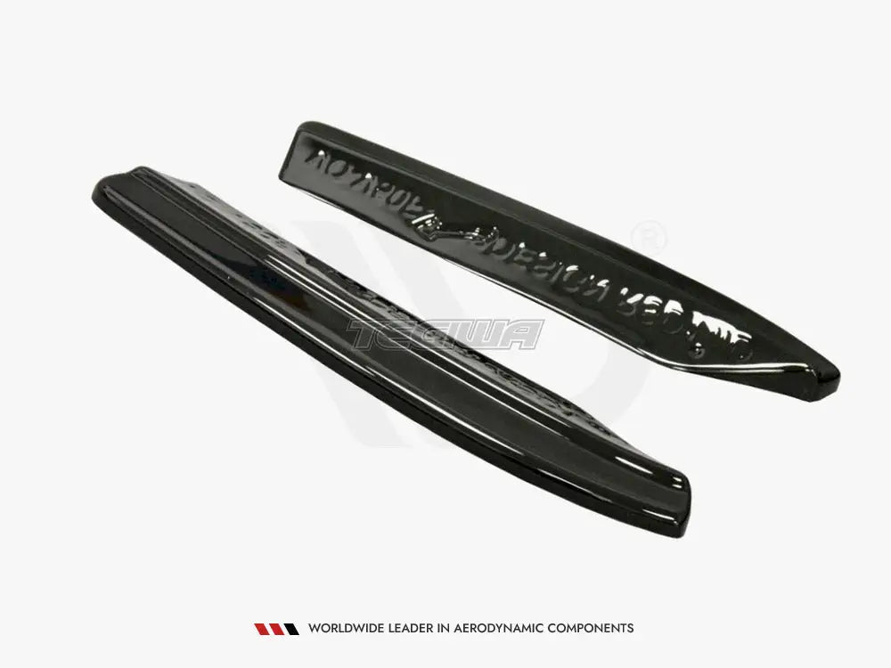 Maxton Design Rear Side Splitters Volvo V50F R-design