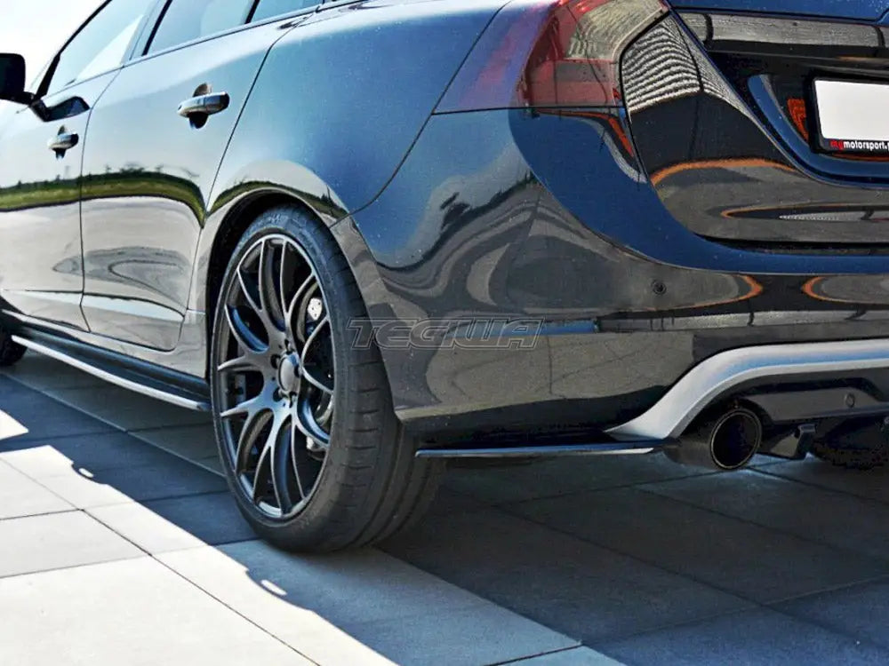 Maxton Design Rear Side Splitters Volvo V60 Polestar Facelift