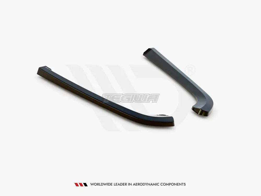 Maxton Design Rear Side Splitters Volvo V70 MK3 09-13