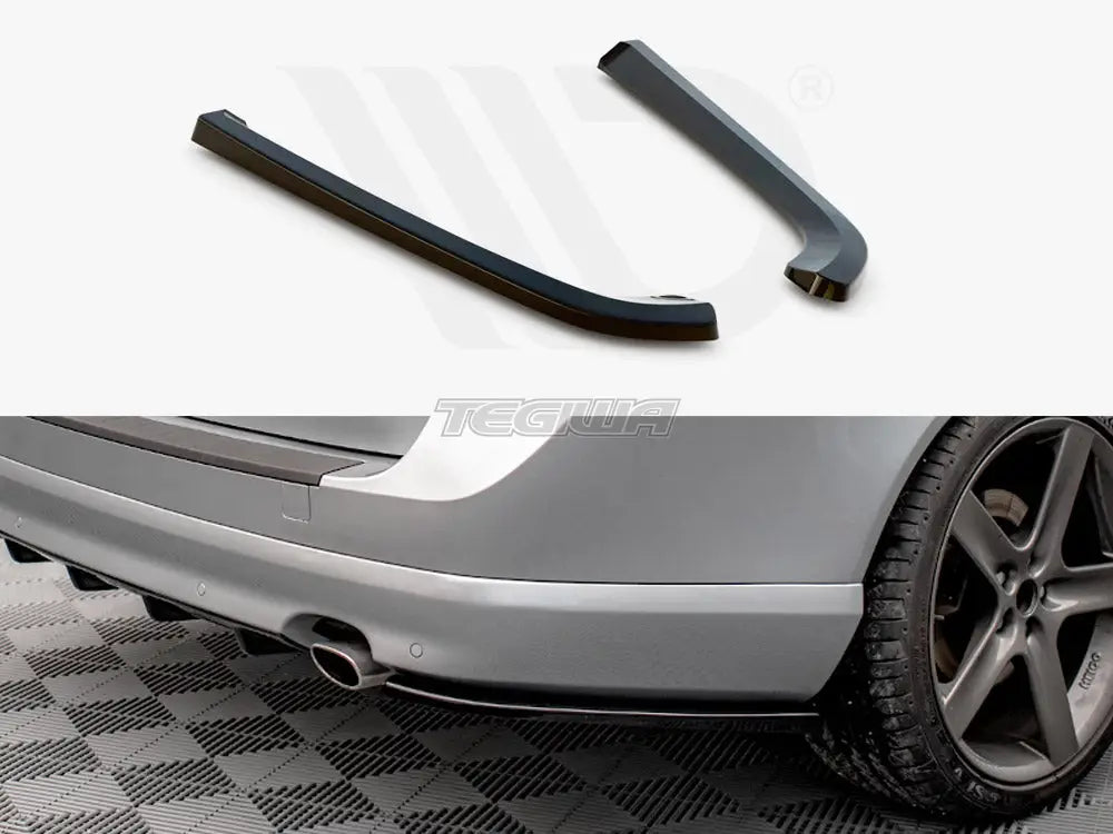 Maxton Design Rear Side Splitters Volvo V70 MK3 09-13