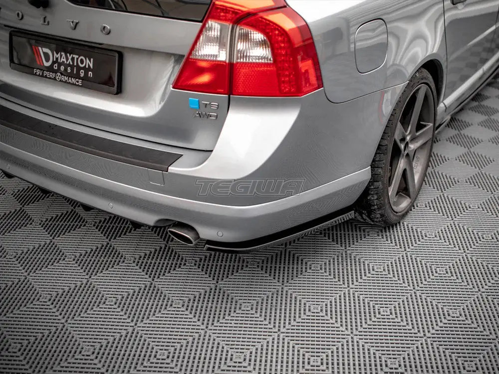 Maxton Design Rear Side Splitters Volvo V70 MK3 09-13