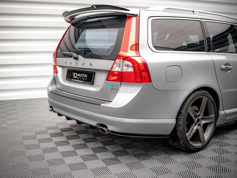 Maxton Design Rear Side Splitters Volvo V70 MK3 09-13