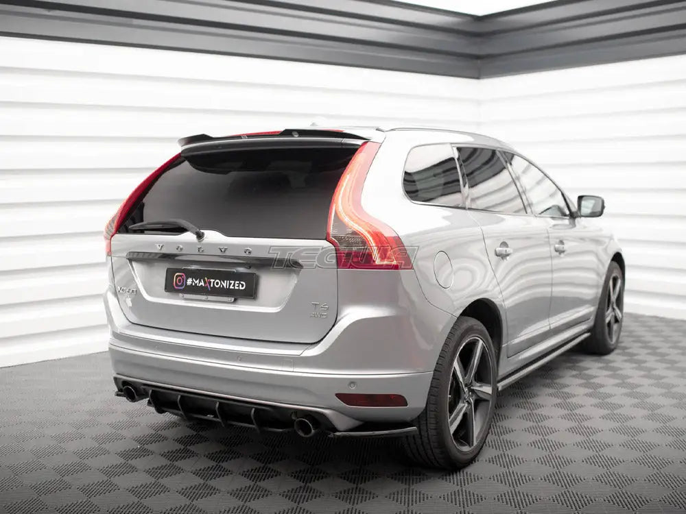 Maxton Design Rear Side Splitters Volvo XC60 R-Design Mk1 Facelift