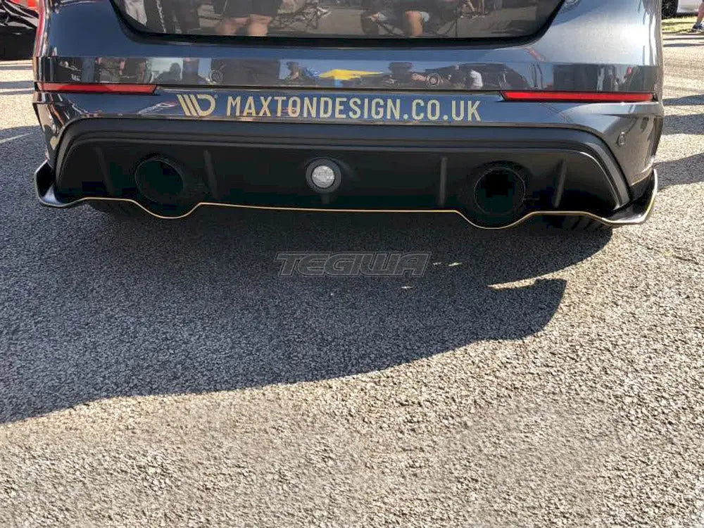 Maxton Design Rear Splitter 'aero' Ford Focus MK3 RS