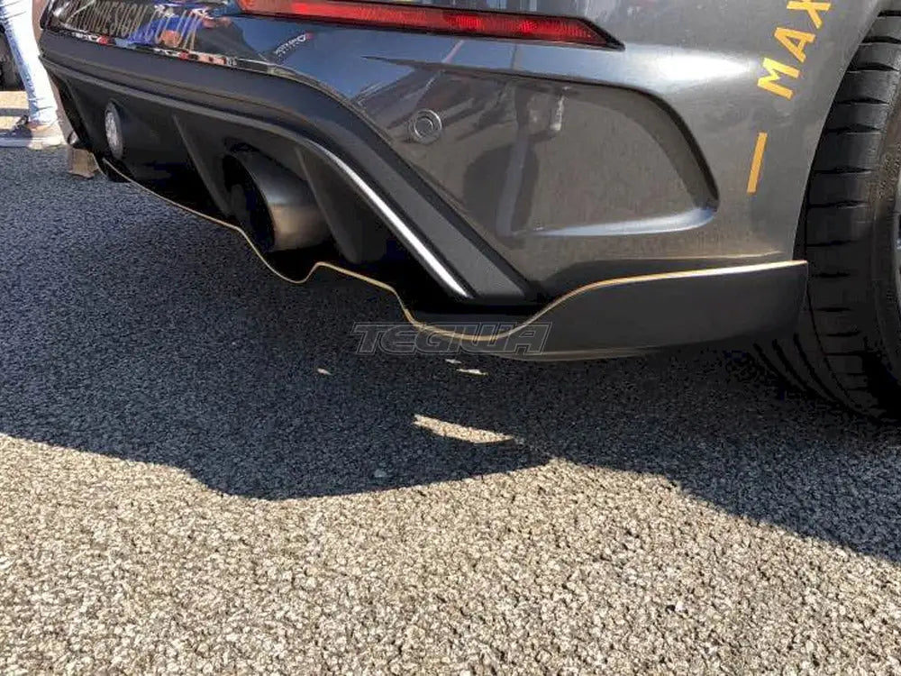 Maxton Design Rear Splitter 'aero' Ford Focus MK3 RS