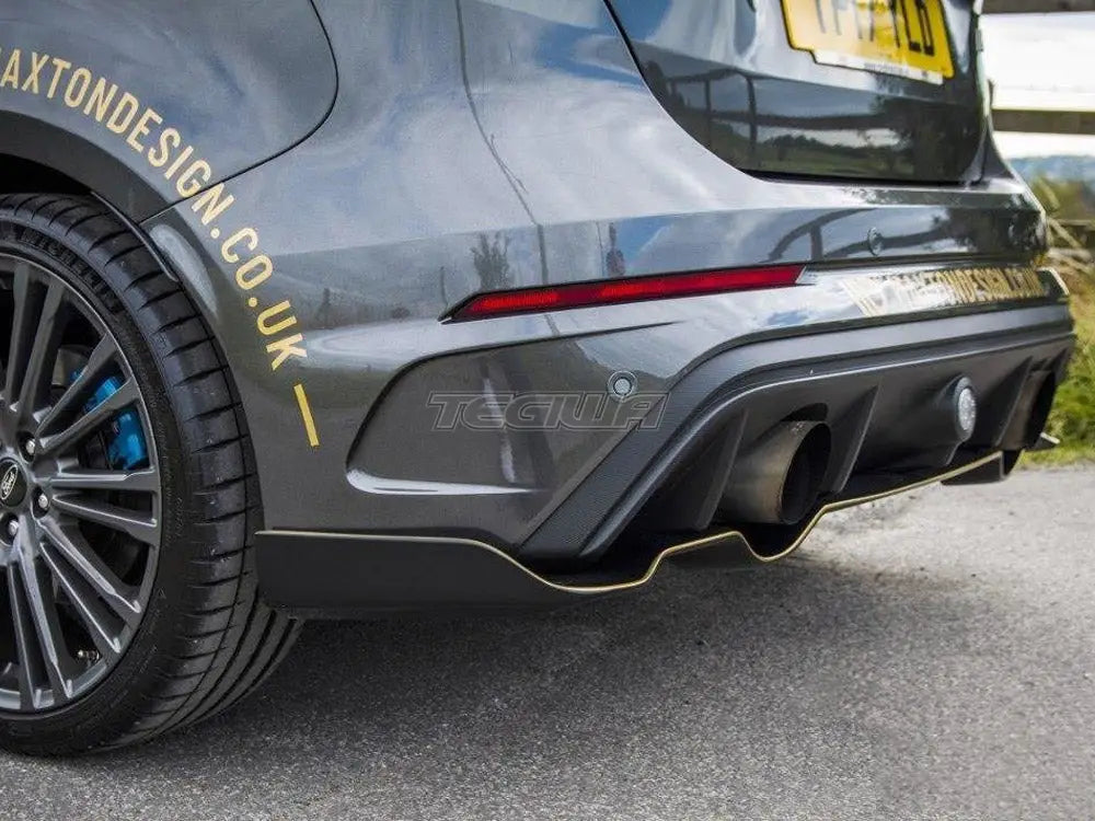 Maxton Design Rear Splitter 'aero' Ford Focus MK3 RS