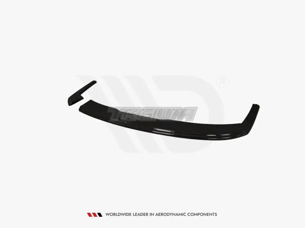 Maxton Design Rear Splitter Audi A4 B9 S-line Sedan 2015 - UP