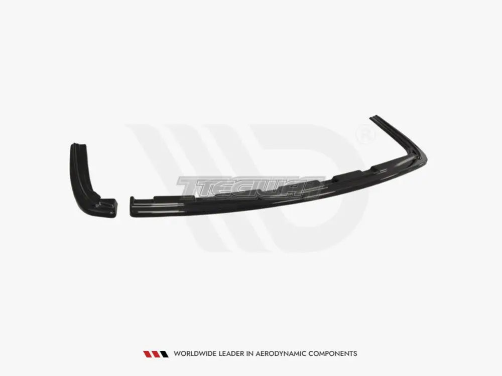 Maxton Design Rear Splitter BMW 5-Series F10 Mpack