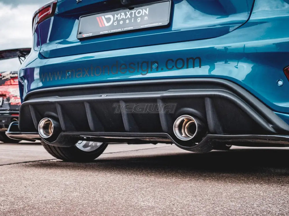 Maxton Design Rear Splitter Ford Focus MK4 ST-Line 2018-UP