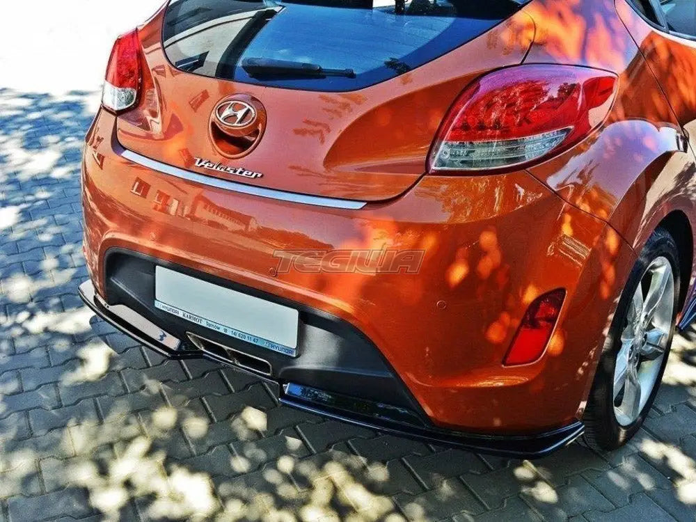 Maxton Design Rear Splitter Hyundai Veloster