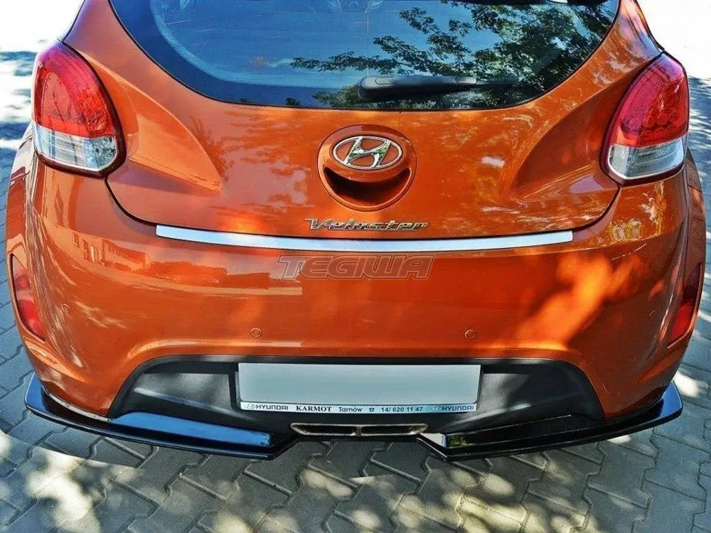 Maxton Design Rear Splitter Hyundai Veloster