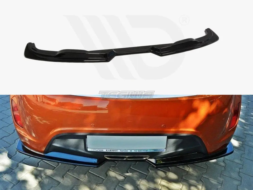 Maxton Design Rear Splitter Hyundai Veloster