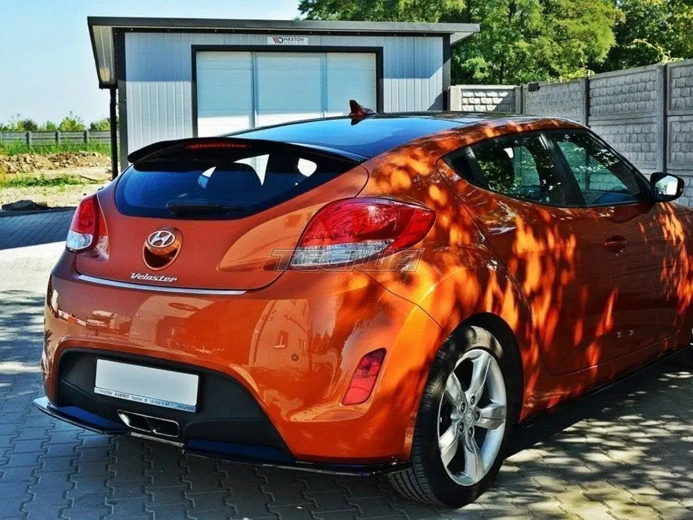 Maxton Design Rear Splitter Hyundai Veloster