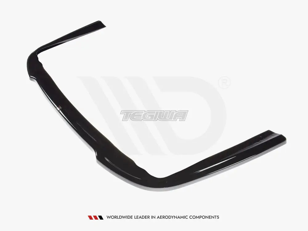 Maxton Design Rear Splitter Mercedes S-class Amg-line W222 13-17