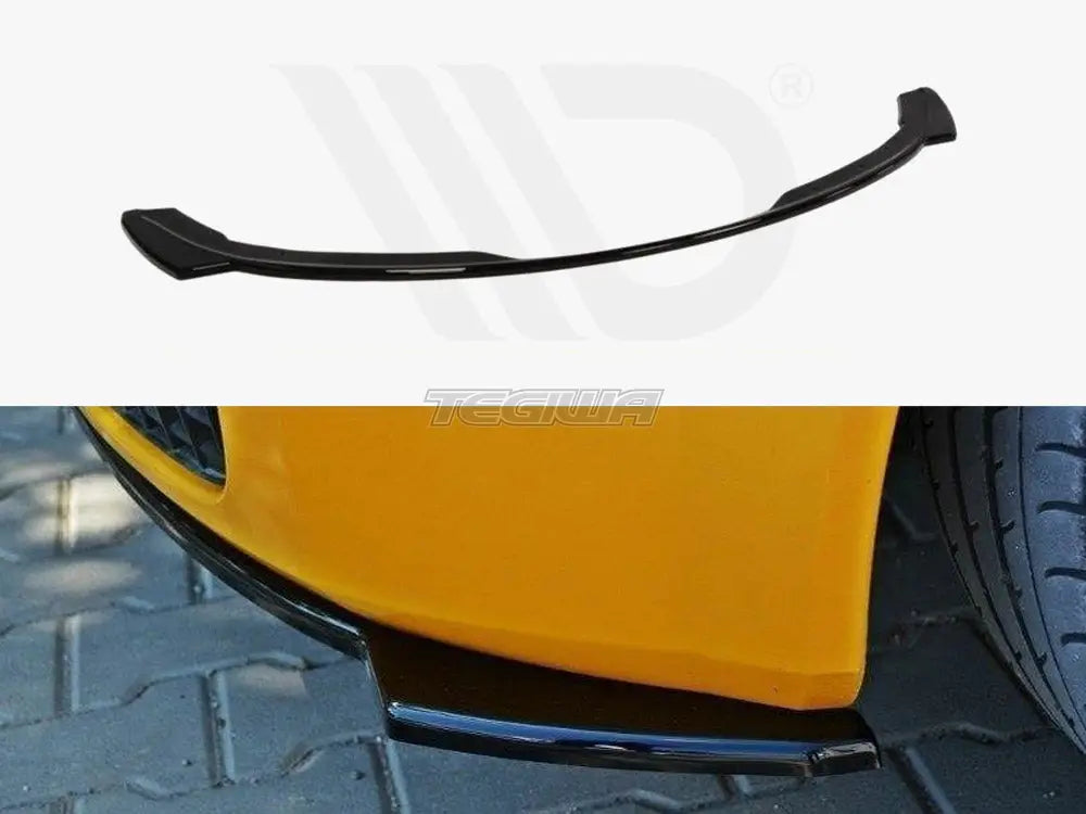 Maxton Design Rear Splitter Renault Megane II RS