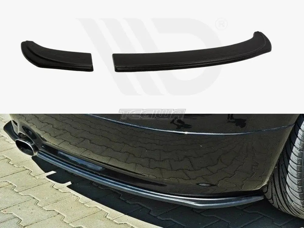 Maxton Design Rear Splitter Skoda Fabia I RS