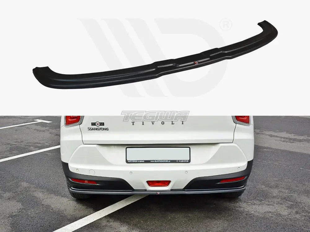 Maxton Design Rear Splitter Ssangyong Tivoli 15-19