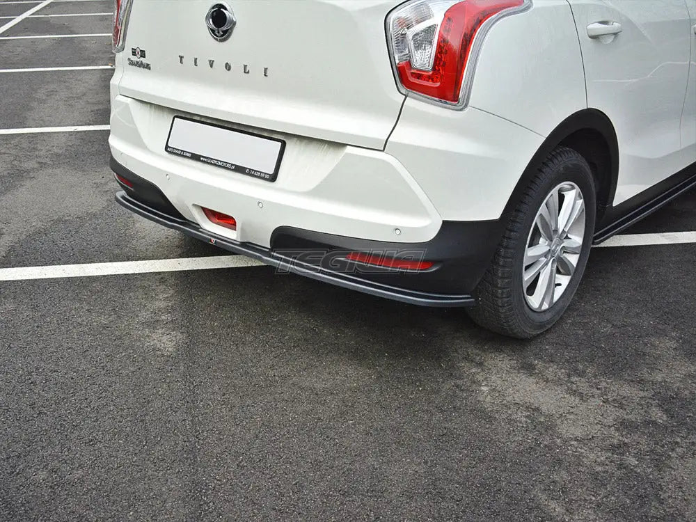 Maxton Design Rear Splitter Ssangyong Tivoli 15-19