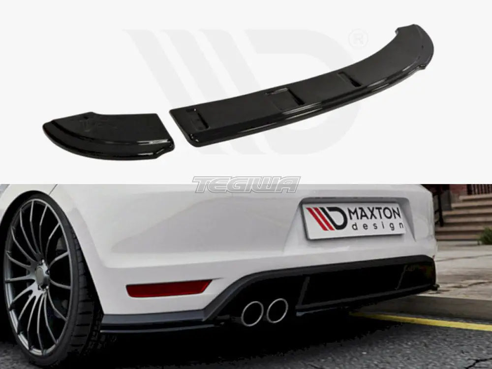 Maxton Design Rear Splitter Volkswagen Polo MK5 GTI Facelift 15-17