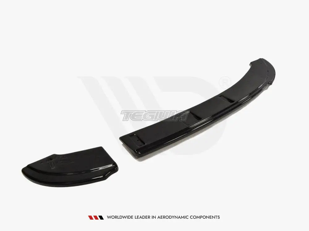 Maxton Design Rear Splitter Volkswagen Polo MK5 GTI Facelift With A Vertical BAR 15-17