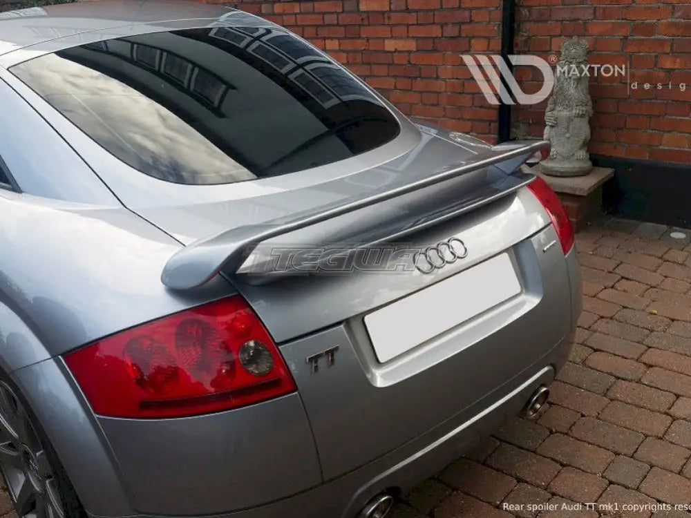 Maxton Design Rear Spoiler Audi TT MK1 98-06