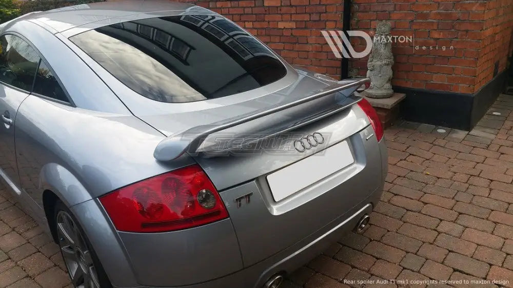 Maxton Design Rear Spoiler Audi TT MK1 98-06