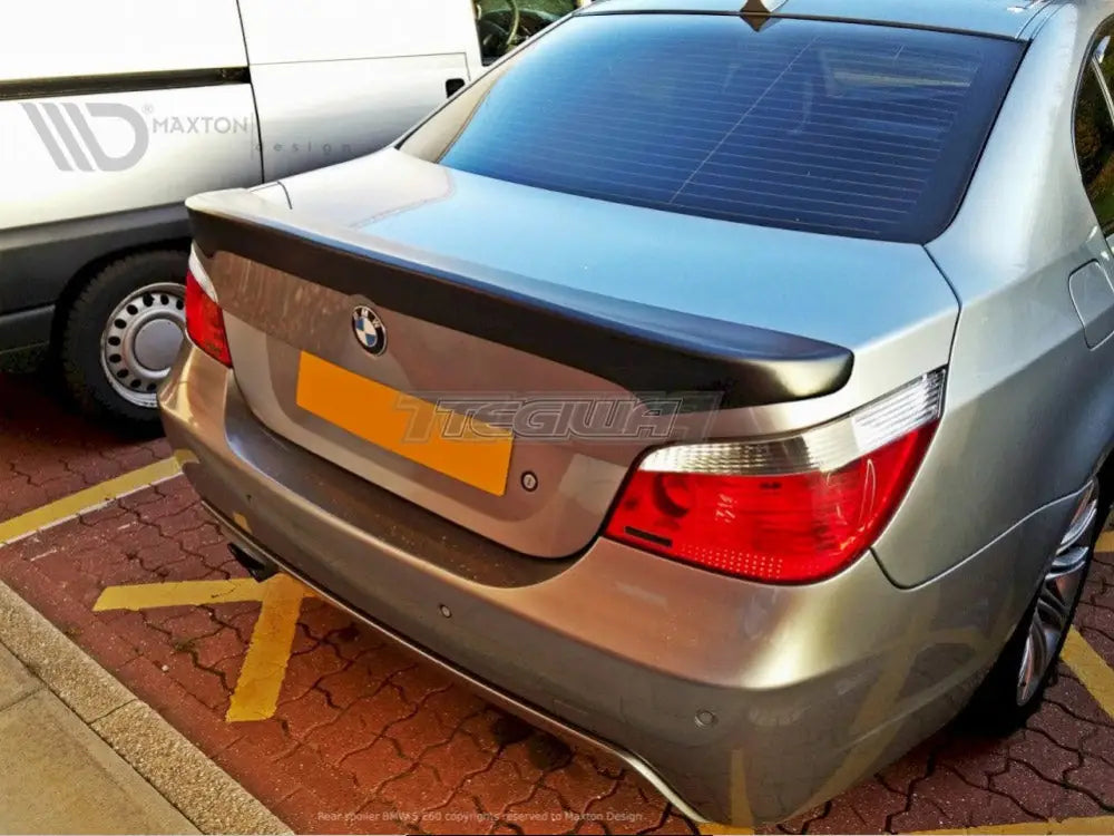 Maxton Design Rear Spoiler BMW 5-Series E60 Generation V