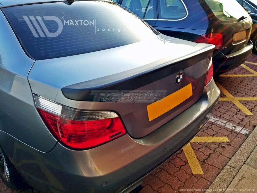 Maxton Design Rear Spoiler BMW 5-Series E60 Generation V