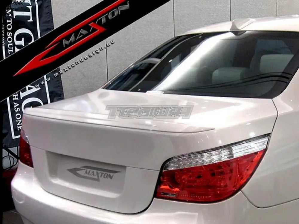 Maxton Design Rear Spoiler BMW 5-Series E60 M5 Style