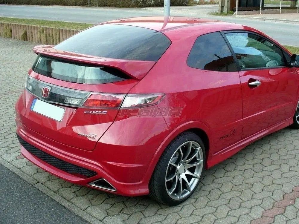 Maxton Design Rear Spoiler Honda Civic MK8 HB Type R Look